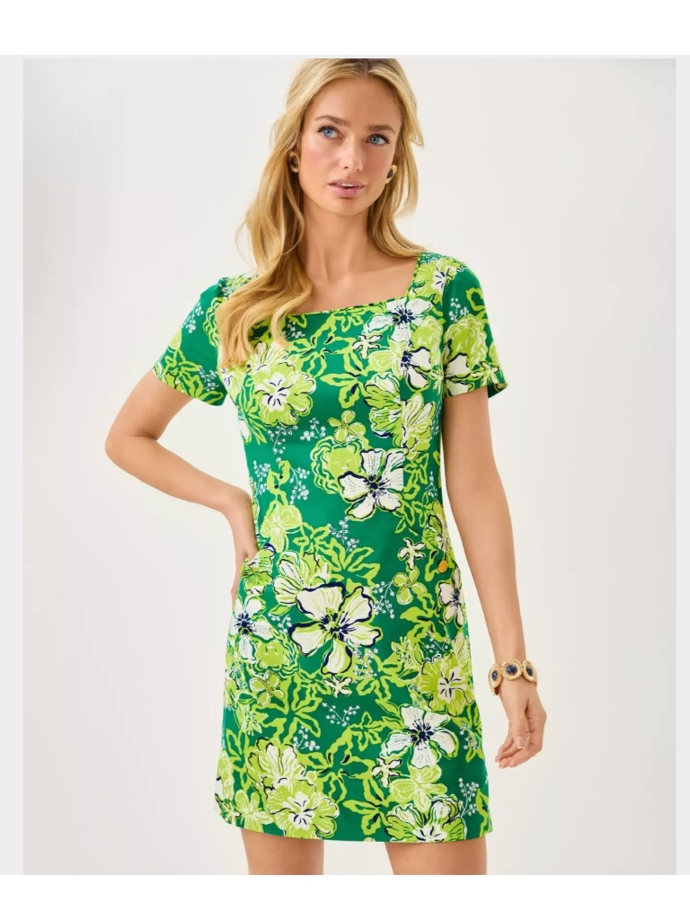 NWT The Short Sleeved Lilly Shift Dress